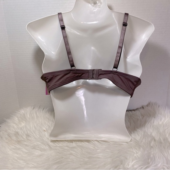 I Lumie Women's Classic Brown Pushup Bra NWT Sz-38B - Picture 2 of 4